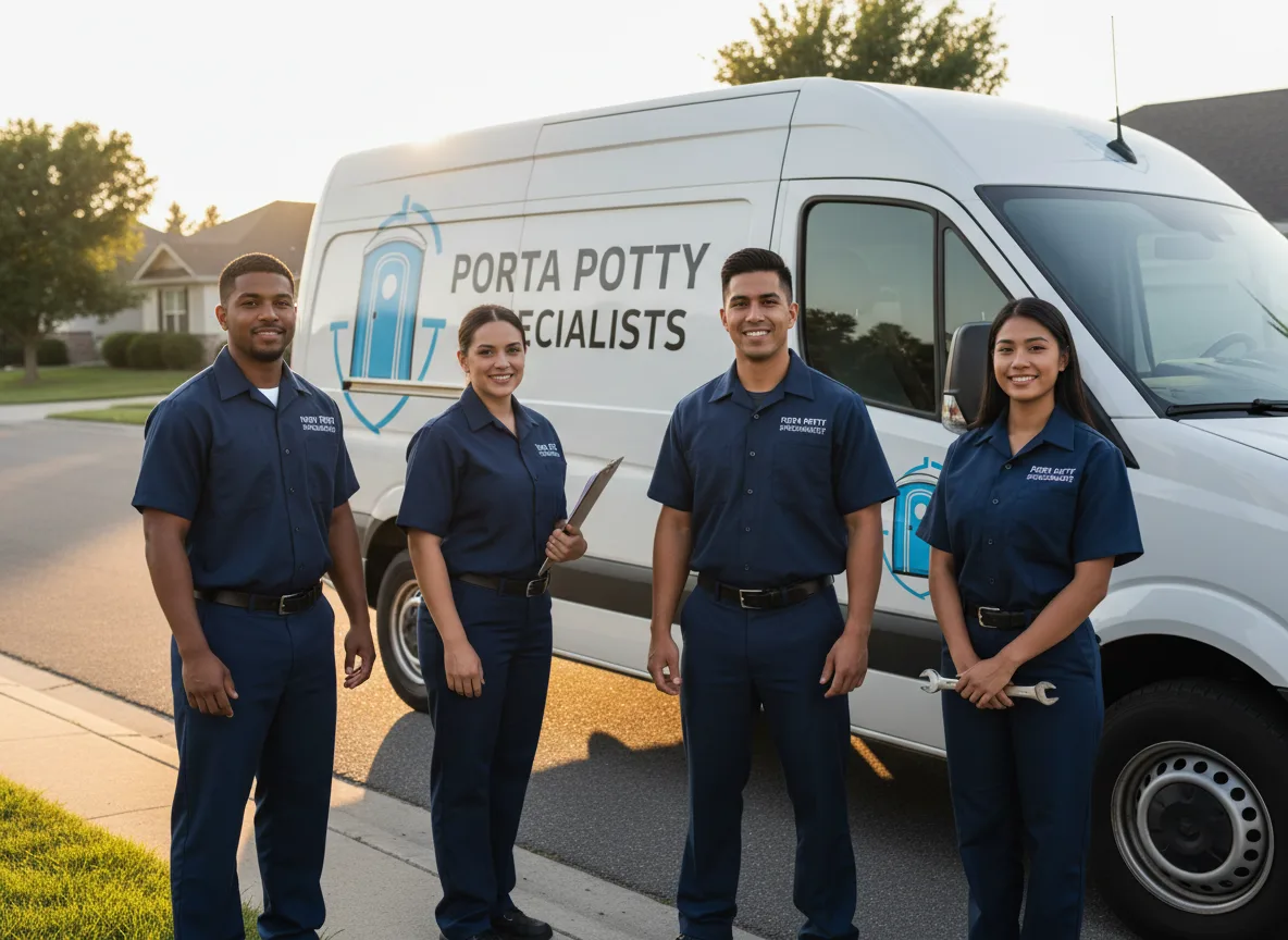 Portable Toilet Rental company in Dunnegan, MO